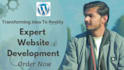 build, customize, or redesign your wordpress website