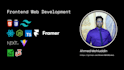build frontend web development l tailwind CSS react next js ts