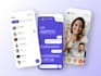 setup SMS and voice calling app, video call, texting app, tinder app