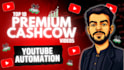 create top 10 cash cow faceless videos
