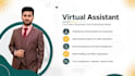 be your administrative virtual assistant