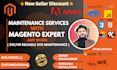 be your magento developer and maintenance expert