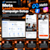 set up a structured meta lead generation ad campaign