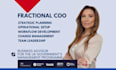 be your fractional coo to optimise your business