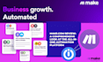 setup make com integromat make com automation zapier workflow automation