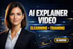 do explainer video, elearning, training with gamma, synthesia, heygen, slidebean