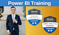 provide power bi training in data modeling, dax, and visualizations