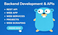 build fast apis using python fastapi or flask