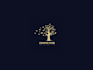 design outstanding tree logo with express delivery