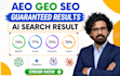 build ai visibility score to rank websites in chatgpt, gemini, with GEO aeo SEO