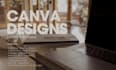 make any design with canva