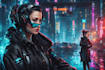 create your next cyberpunk art