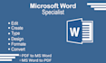your ms word expert