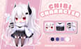 create chibi anime cute character