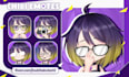 create chibi anime cute character