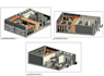 create 3d bim model in revit
