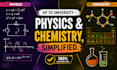 solve physics and chemistry problems from ap to any level