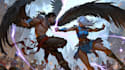 create fantasy concept art and dnd characters design