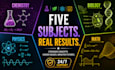 help in chemistry physics math statistics and biology assignments projects