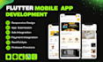 be your flutter developer ai mobile app development ai chatbot ,ai app developer