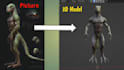 photo to 3d model services ,elevate your visuals