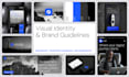 design your visual identity, brand guidelines or brandbook