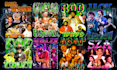 create any custom 90s bootleg t shirt design quality vinge