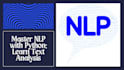 do nlp and text analysis tasks with python