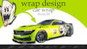 do car and vehicle wrap design