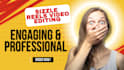 create sizzle reels professionally
