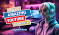 design amazing youtube thumbnail