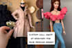 make custom doll designer dress for you fashion shows