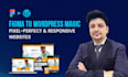 convert figma designs to responsive wordpress websites