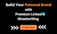 ghostwrite targeted linkedin posts and articles for wedding vendors