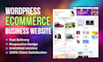 develop wordpress ecommerce website for  business in 5 days