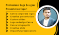 design creative impactful slide presentation stylish logo