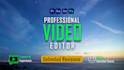 professionally edit videos and video editing