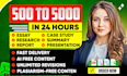 do urgent essay writing, presentation, research, papers, case study