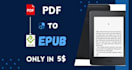 do pdf to epub, pdf to kpf, kindle formatting, file convert