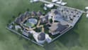 3d site plan, landscape design and render for architecture projects