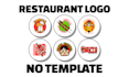 create cute logo for restaurant, coffee, and food or drink