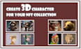 design unique 3d nft art for nft marketplaces