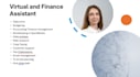 be your reliable personal and finance virtual assistant