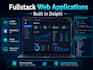create fullstack web applications in delphi