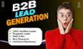 do data entry job b2b led collection web research  expert