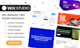 redesign your wix grigora or yola website for mobile and desktop in 72 hours