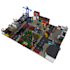 do 3d toy env and still image and short build animation