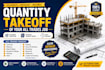 do the quantity takeoff of all trades project