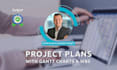 create project plans with gantt charts and wbs for your team