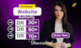 increase website ahrefs domain rating 30 dr 50 ahrefs dr 70
